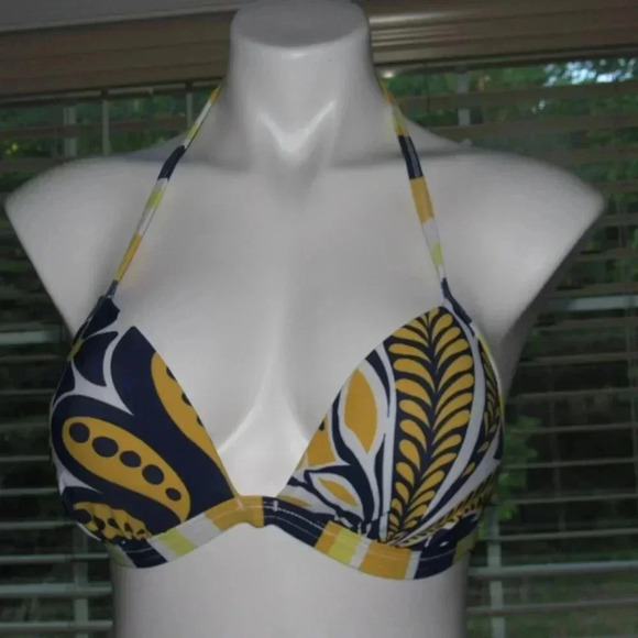 VENUS Halter Padded Swim Top Size C (32D/34C/36B) - Picture 1 of 4